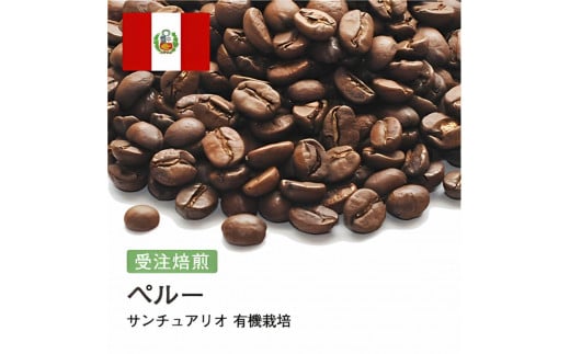 コーヒー豆 #190 ペルー サンチュアリオ 有機栽培 Qグレード 受注焙煎！310g 珈琲豆 コーヒー豆 自家焙煎 1568618 - 大阪府大東市