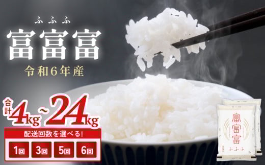 令和6年 富山県産富富富4kg 富山県 氷見市 富富富 ブランド米