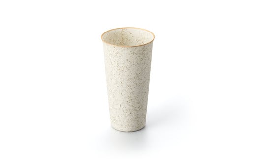 [伊万里焼/畑萬陶苑]Tumbler -Nashiji White-