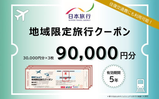 沖縄県久米島町　日本旅行　地域限定旅行クーポン9万円分 沖縄旅行 離島 観光 ホテル ビーチ グルメ ダイビング シュノーケリング 家族旅行 子連れ カップル 一人旅 パワースポット マリンスポーツ 泡盛 釣り サイクリング 自然体験 アクティビティ 久米島紬 1566999 - 沖縄県久米島町