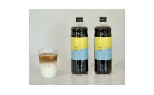 カフェオレベース600ml　DECAF(ノンカフェイン)タイプ　2本【1516258】