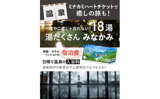 群馬県みなかみ町のふるさと納税 ふるさと納税感謝券「MINAKAMI HEART TICKET」30,000円分 群馬県 みなかみ町 旅行 温泉 アウトドア スキー グルメ キャンプ ゴルフ 体験 飲食店 観光 旅館 宿泊 ホテル