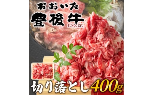 おおいた豊後牛切り落とし 400g(日出町)【1571541】 1585840 - 大分県日出町