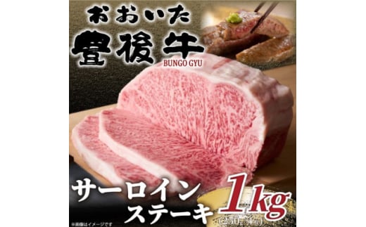 おおいた豊後牛サーロインステーキセット 1kg(250g×4枚)(日出町)【1571538】 1585839 - 大分県日出町