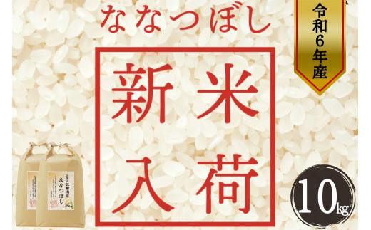【令和6年度新米】北海道せたな町産「ななつぼし」10kg 1523325 - 北海道せたな町
