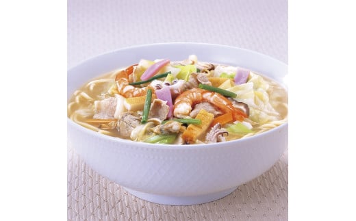 みろくや 長崎ちゃんぽん  18食分 詰合せ ちゃんぽん チャンポン 麺 スープ 太麺 コク 簡単調理 本場の味 半生麺 セット 長崎県 時津町