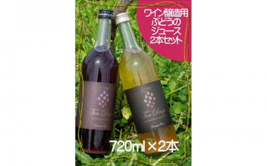 Domaine Beau テンドロップス　ジュース２本セット 1588372 - 富山県南砺市