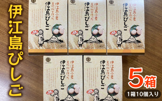 ～いえじま家族～ 伊江島ぴしご　5箱 伝統菓子 落花生 素朴 ご当地 おやつ お取り寄せ 愛される 懐かしいお菓子 優しい お気に入り 美味しい 心を込めた一品 おすすめ 地元 沖縄県 南国 お土産 人気 産地直送 送料無料 1588067 - 沖縄県伊江村