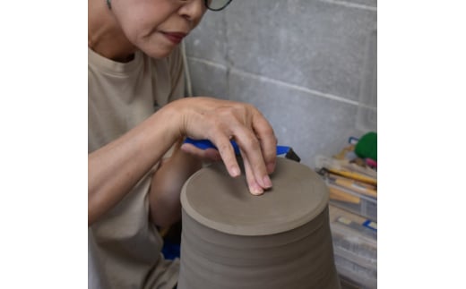 山中辰次陶芸教室　陶芸体験チケット(1名様分)【1534782】 1591421 - 奈良県天理市