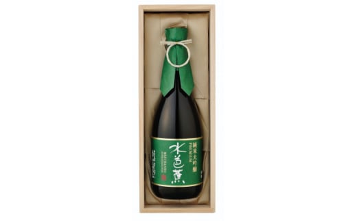 水芭蕉 純米大吟醸プレミアム720ML (木箱入り)【1573047】