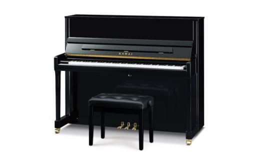 ＜ピアノ＞カワイ KAWAI の新品アップライトピアノ K-300【1572301】