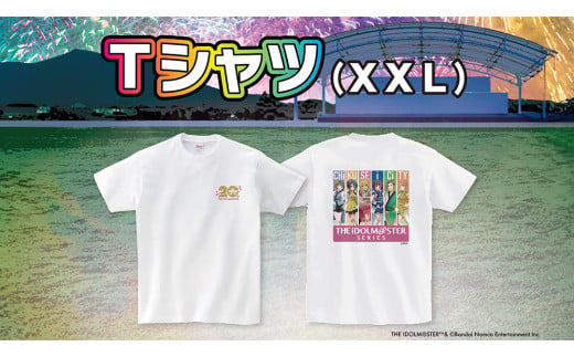 『 アイドルマスター 』シリーズ オリジナル コラボTシャツ XXLサイズ アイマス Tシャツ ゲーム [ZZ035ci]