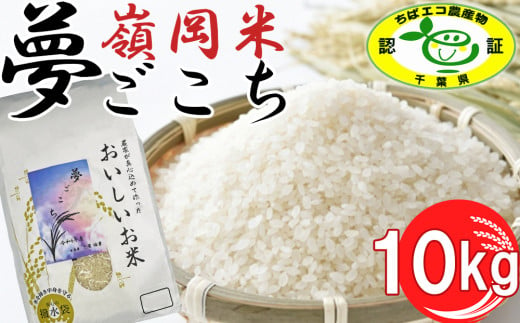 【令和6年産】嶺南ファームの嶺岡米「夢ごこち」 10kg　[0030-0122]