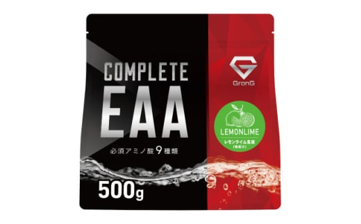 グロング COMPLETE EAA レモンライム風味 500g【1567081】