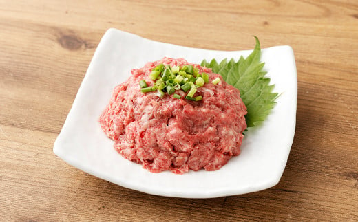 【フジチク】馬刺しネギトロ 50g×4パック 合計200g 馬肉 馬刺し 馬刺 ネギトロ トロ タレ付き 肉 お肉 冷凍 熊本県 上天草市