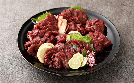 【フジチク】国産 馬刺し 赤身（1kg） 約100g×10個 馬肉 馬刺 赤身 タレ付き 肉 お肉 冷凍 熊本県 上天草市