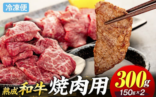 AH00-024 千葉県産和牛　長生熟成仕込　焼肉  300g