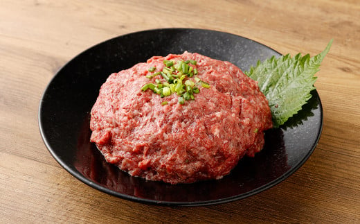 【フジチク】馬刺し ネギトロ 50g×10パック 合計500g 馬肉 馬刺し 馬刺 ネギトロ トロ タレ付き 肉 お肉 冷凍 熊本県 上天草市