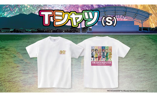 『 アイドルマスター 』シリーズ オリジナル コラボTシャツ Sサイズ アイマス Tシャツ ゲーム [ZZ031ci]