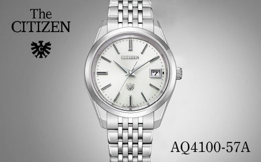 THE CITIZEN AQ4100-57A | シチズン citizen ザシチズン 腕時計 時計 正規品 メンズ ビジネス スーツ カジュアル フォーマル 贈答 贈答用 ギフト プレゼント 父の日 国内製造 国産 ソーラー エコドライブ サファイアガラス スーパーチタニウム チタニウム 10気圧防水 防水 埼玉県 所沢市