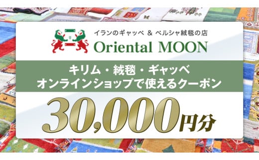 キリム ・ 絨毯 ・ ギャッベ オンライン クーポン 30000円分 ラグ 手織り 最高級 天然 玄関 じゅうたん カーペット オリエンタルアート