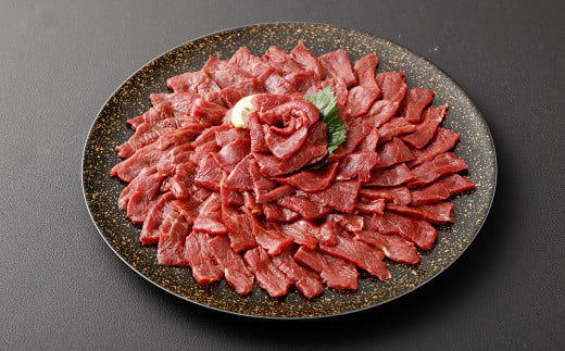 【フジチク ふじ馬刺し】カット不要！ 切れてる馬刺し！ 50g×8人前 合計400g 馬肉 馬刺し 馬刺 肉 お肉 冷凍 熊本県 上天草市 1599315 - 熊本県上天草市