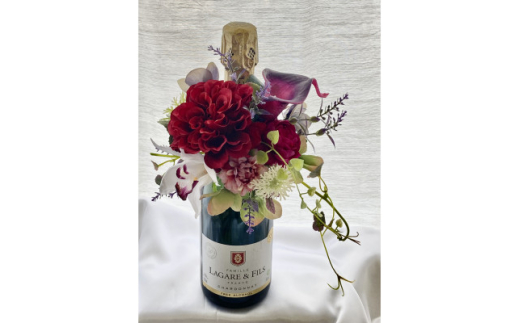 アートボトルフラワー(商標登録認定商品)100%ぶどうジュース【1543859】 1619350 - 大阪府茨木市 |