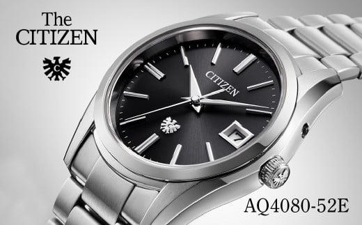 THE CITIZEN AQ4080-52E | シチズン citizen ザシチズン 腕時計 時計 正規品 メンズ ビジネス スーツ カジュアル フォーマル 贈答 贈答用 ギフト プレゼント 父の日 国内製造 国産 電波 ソーラー エコドライブ サファイアガラス ステンレス 10気圧防水 防水 埼玉県 所沢市