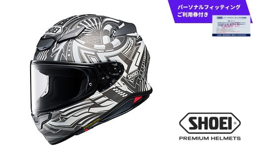 SHOEI ヘルメット 「Z-8 BEAUT TC-6 (GREY/BLACK) マットカラー」 パーソナルフィッティングご利用券付 バイク フルフェイス ショウエイ バイク用品 ツーリング SHOEI品質 shoei スポーツ メンズ レディース