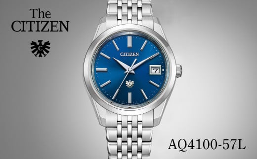 THE CITIZEN AQ4100-57L | シチズン citizen ザシチズン 腕時計 時計 正規品 メンズ ビジネス スーツ カジュアル フォーマル 贈答 贈答用 ギフト プレゼント 父の日 国内製造 国産 ソーラー エコドライブ サファイアガラス スーパーチタニウム チタニウム 10気圧防水 防水 埼玉県 所沢市