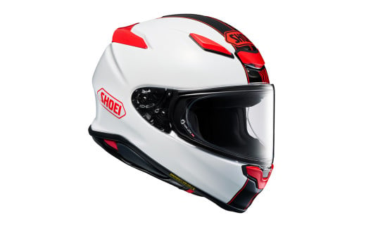 SHOEI ヘルメット 「Z-8 BEAUT TC-1 (RED/WHITE)」 パーソナルフィッティングご利用券付 バイク フルフェイス ショウエイ  バイク用品 ツーリング SHOEI品質 shoei スポーツ メンズ レディース - 岩手県一関市｜ふるさとチョイス - ふるさと納税サイト