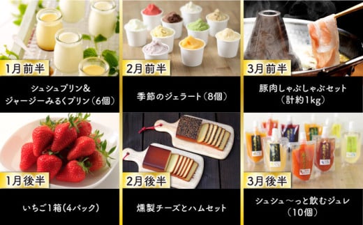  長崎和牛 スイーツ フルーツ ハム 豚肉 ハンバーグ スライス 米 定期便