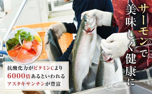 鳥取県琴浦町のふるさと納税 サーモン 琴浦 グランサーモン 1kg ( 200g × 5パック ) 【 刺身 生食可 国産 サーモン 養殖 陸上養殖 サーモン 刺し身 さしみ 小分け 真空 冷凍 サーモン 鮭 サケ 魚 さかな グランサーモン 海鮮 魚介類 養殖サーモン 鳥取 人気 おすすめ 国産サーモン 琴浦町 】