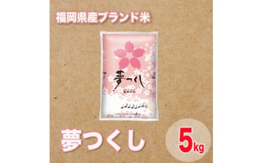 福岡県産ブランド米夢つくし5kg【1411379】 938213 - 福岡県大野城市
