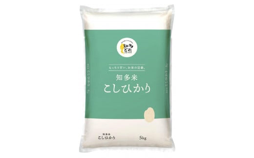 知多米「こしひかり」５ｋｇ 479279 - 愛知県大府市