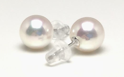 真珠 アクセサリー ピアス パール 8mm ～ 8.5mm K14 レディース 伊勢志摩 伊勢 志摩 冠婚葬祭 結婚式 入学式 卒業式 成人式 慶事  ジュエリー アコヤ真珠 大粒 / 老舗の真珠専門店・高品質アコヤ真珠ピアス8.0～8.5ミリ（K14WG） - 三重県志摩市｜ふるさとチョイス ...