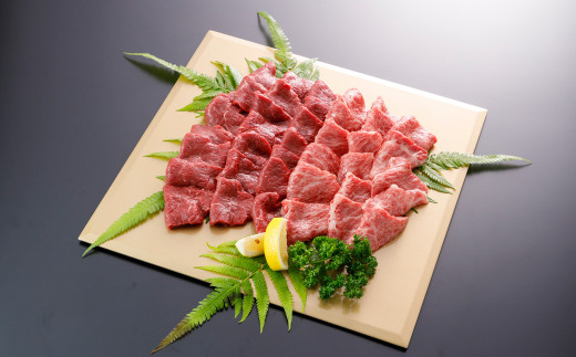 【定期便6回】くまもと黒毛和牛 焼肉用 約500g 黒毛和牛 和牛 牛肉 肉 お肉 焼き肉 熊本県産 定期便 1623970 - 熊本県高森町