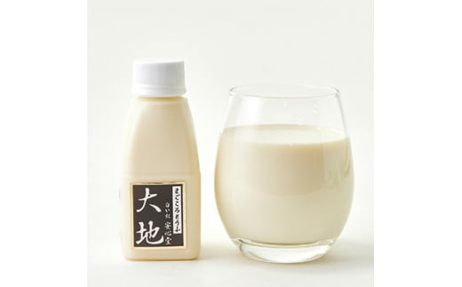 ＜こんな豆乳飲んだことない!＞濃くて甘～いおいしい豆乳飲みきりサイズ 180ml - 5本セット【1567141】