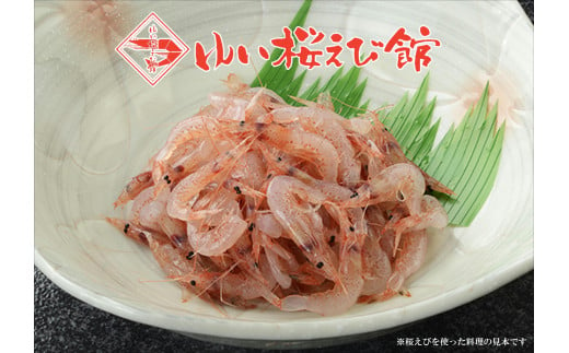 静岡特産 駿河湾産 生桜えび 100g×2（海の幸、海鮮、海産物、魚介類