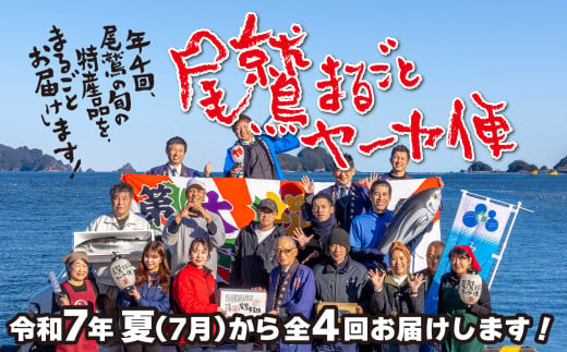 「オール尾鷲」の大人気まちおこし通販便（年４回）尾鷲まるごとヤーヤ便（年４便）【12月31日までにお申し込みの方にオリジナル手ぬぐいプレゼント！！】 YA-8