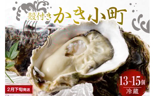 【2026年2月下旬発送】宮原水産 かき小町 殻付き 13～15個 ku005-012-02-3-25 2063401 - 広島県呉市