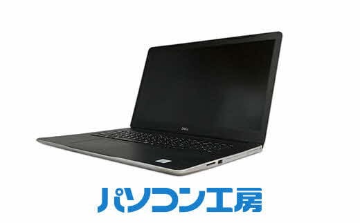 パソコン工房 再生中古ノートパソコン DELL inspiron 3793(-FN)【27_6-001】 1690482 - 島根県出雲市