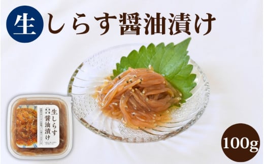 生しらすの醤油漬け / 田辺市 しらす 魚 さかな 海鮮 魚介 新鮮 丼 手軽 時短 ご飯のお供 おつまみ あて 酒の肴 冷凍 【mst029】 1697422 - 和歌山県田辺市