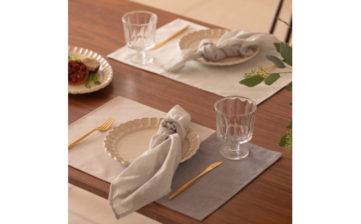 ランチョンマット memoria Luncheon mat/メモリア サンドセージ