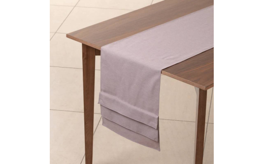 テーブルランナー Elisabeth Table runner／エリザベット グレイッシュプラム