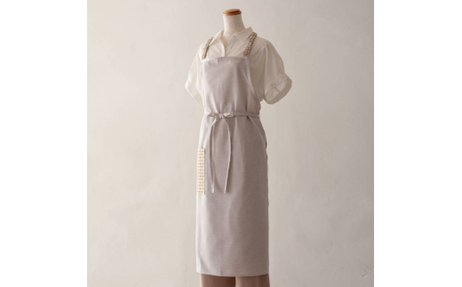 エプロン eterble life Calm Apron／エターブルライフ カルム サンド