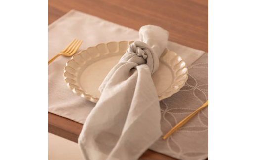 ランチョンマット Azulejo Luncheon mat/アズレージョ カカオ