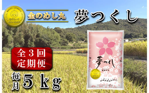 CE-081_【定期便３回】金のめし丸夢つくし　５Kg（１袋） 1717727 - 福岡県行橋市