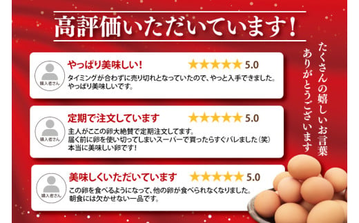 栃木県益子町のふるさと納税 【定期便】枯草菌育ちの赤たまご30個（年3回） 益子町 ふるさと納税 たまご 卵 タマゴ 赤たまご 人気 濃厚 食べチョク 定期便(BC005)