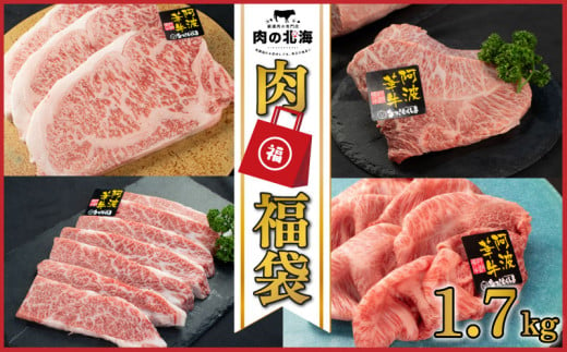 牛肉 福袋 5万円コース 黒毛和牛 A5等級 阿波華牛 和牛 ぎゅうにく 牛 ぎゅう うし 肉 ビーフ 赤身 ロース 肩 モモ すき焼き すきやき しゃぶしゃぶ 焼肉 牛丼 カレー シチュー BBQ アウトドア キャンプ ギフト プレゼント 贈答 お取り寄せ グルメ おかず 惣菜 おつまみ 弁当 日用 冷凍 小分け 送料無料 徳島県 阿波市 肉の北海 1695809 - 徳島県阿波市